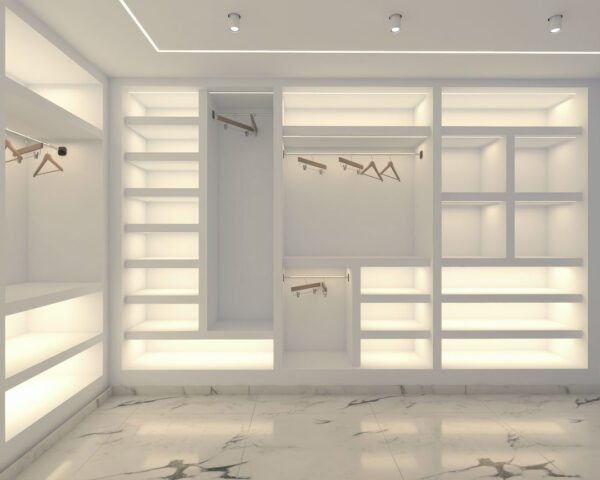 Dressing Sur Mesure en Placoplatre une seul Face