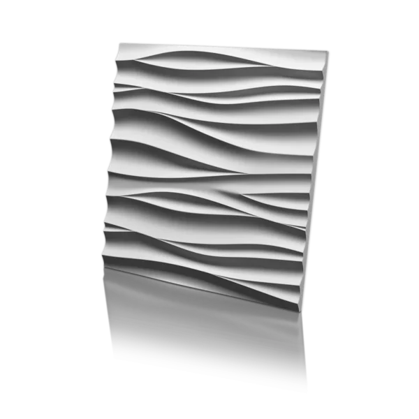 Panneaux Muraux 3D Moderne : Waves