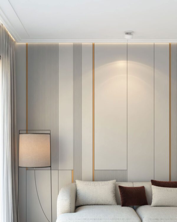 Corniche Graduelle avec Éclairage LED Intégré