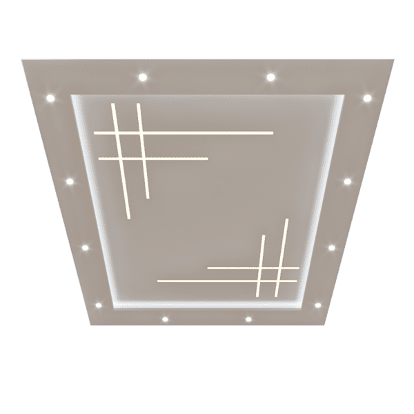 plafond moderne LED