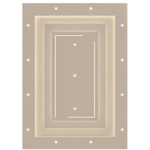 Faux Plafond Design Contemporain Multi Niveau