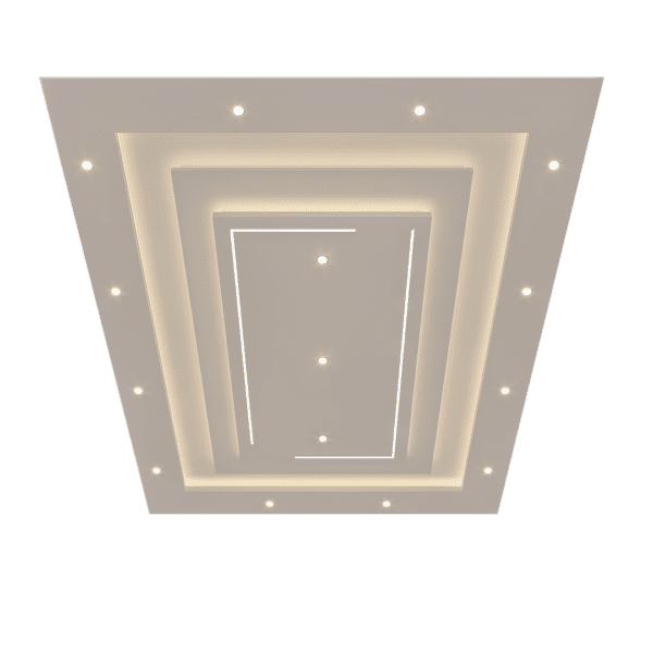 Faux Plafond Design Contemporain Multi Niveau
