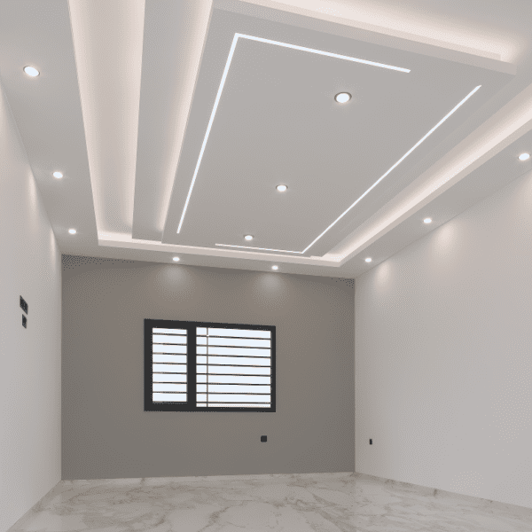 Faux Plafond Design Contemporain Multi Niveau