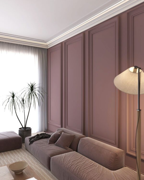 Moulure Décorative New Classic - Style Élégant