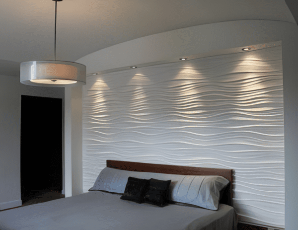 Panneaux Muraux 3D Moderne : Waves