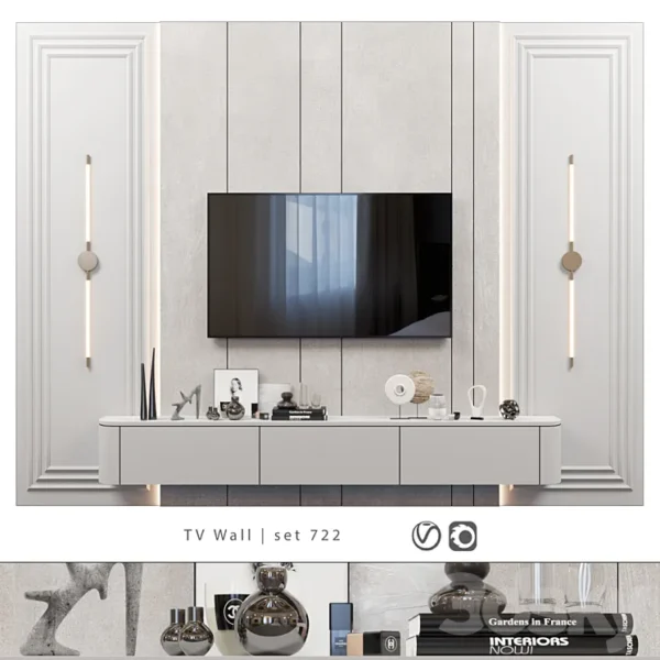 Mur TV Élégance