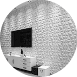 decoration mural 3d