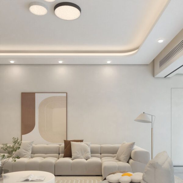 Bande Lisse Simple Arrondi